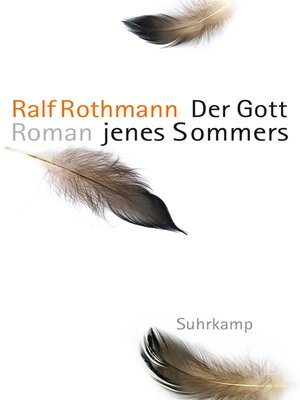 cover image of Der Gott jenes Sommers